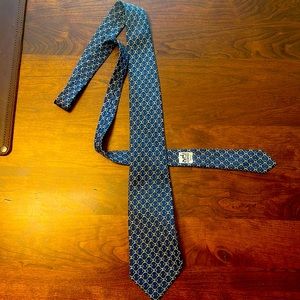 Hermes Bit & Rope tie